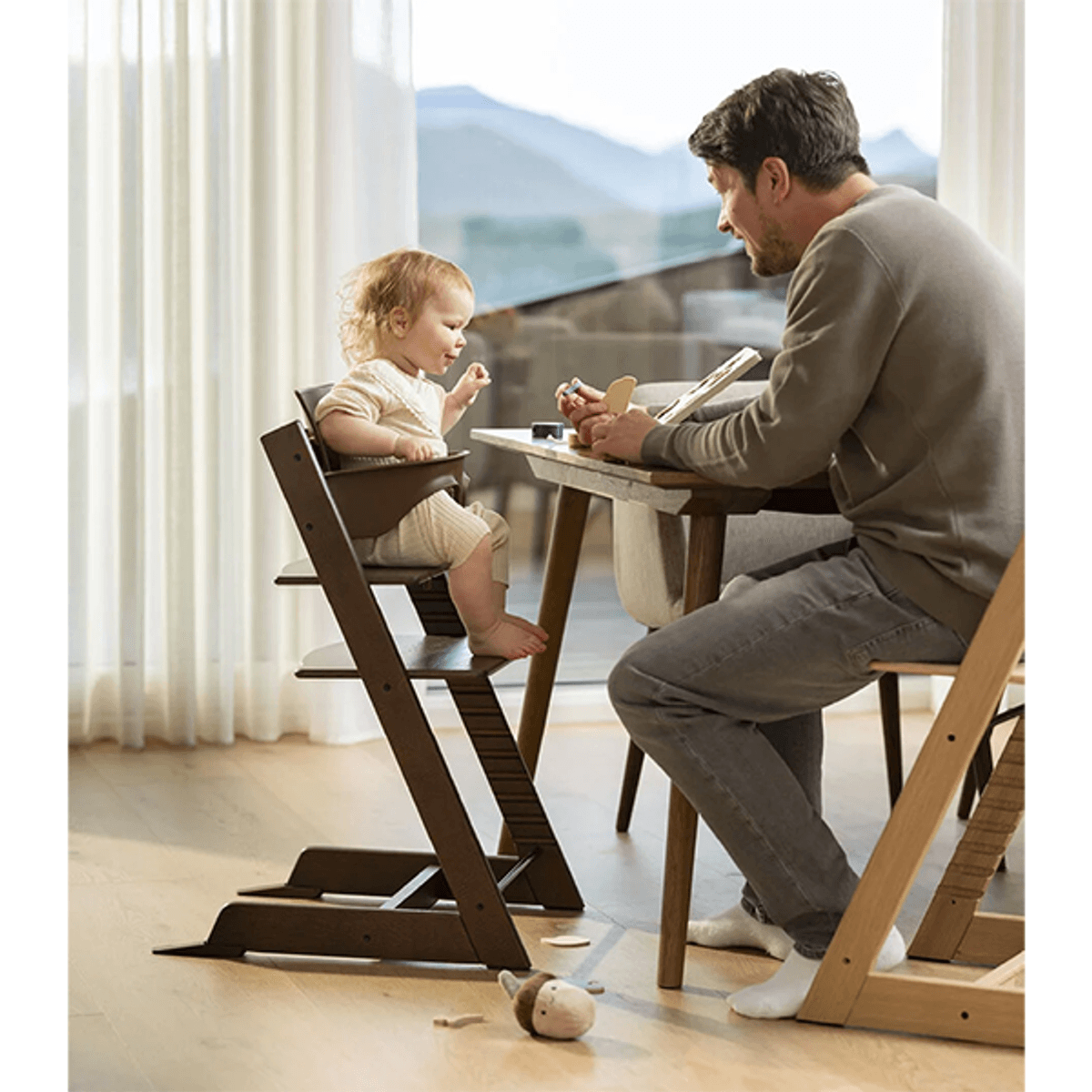 Stokke | Tripp Trapp stol | Oak Warm Brown