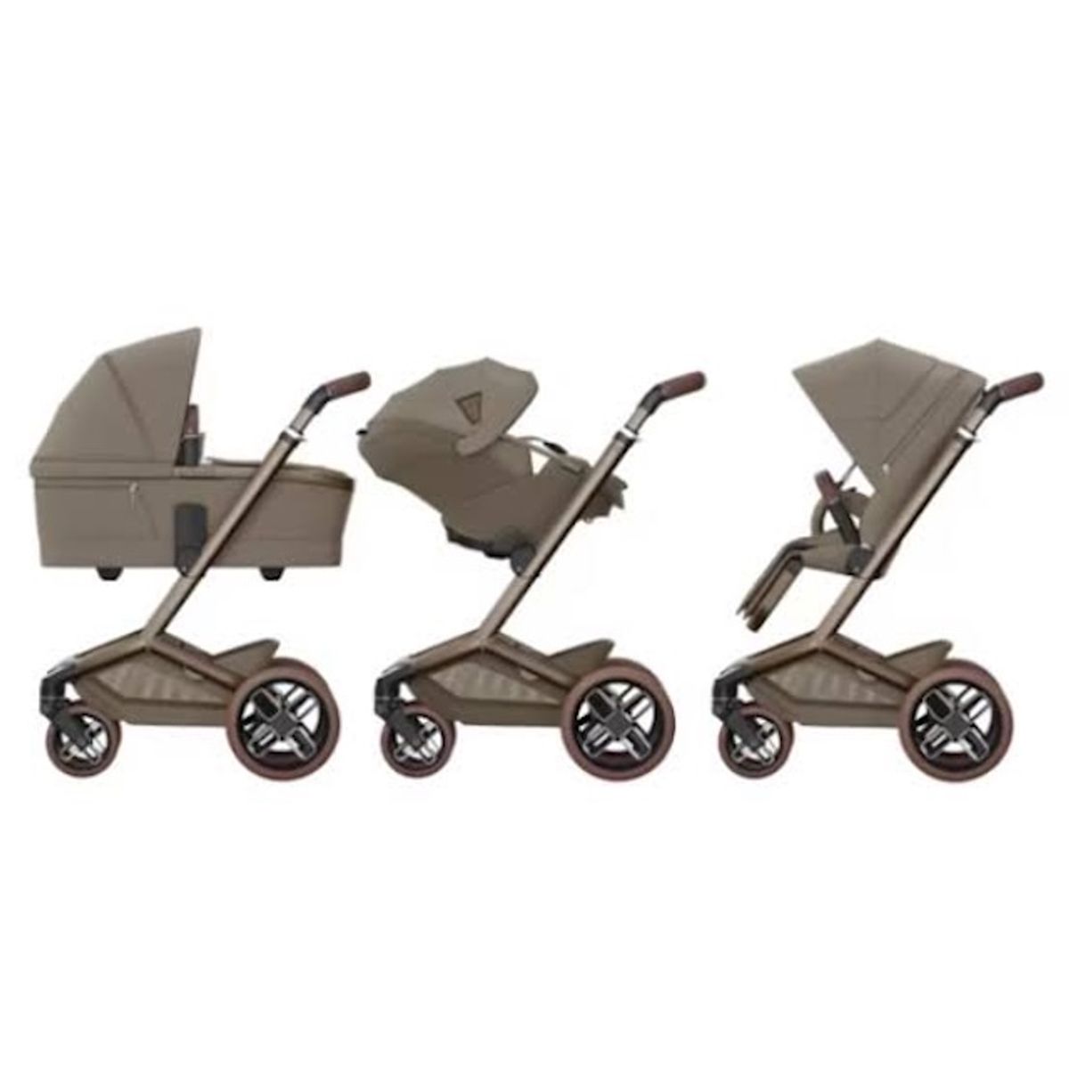 Maxi-Cosi | Fame V2 kombivogn | Oak Truffle