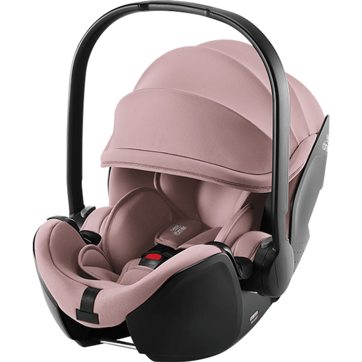 Britax | Smile 5Z Kombivogn + BABY-SAFE Pro Bilstol & Base | Black and Pink