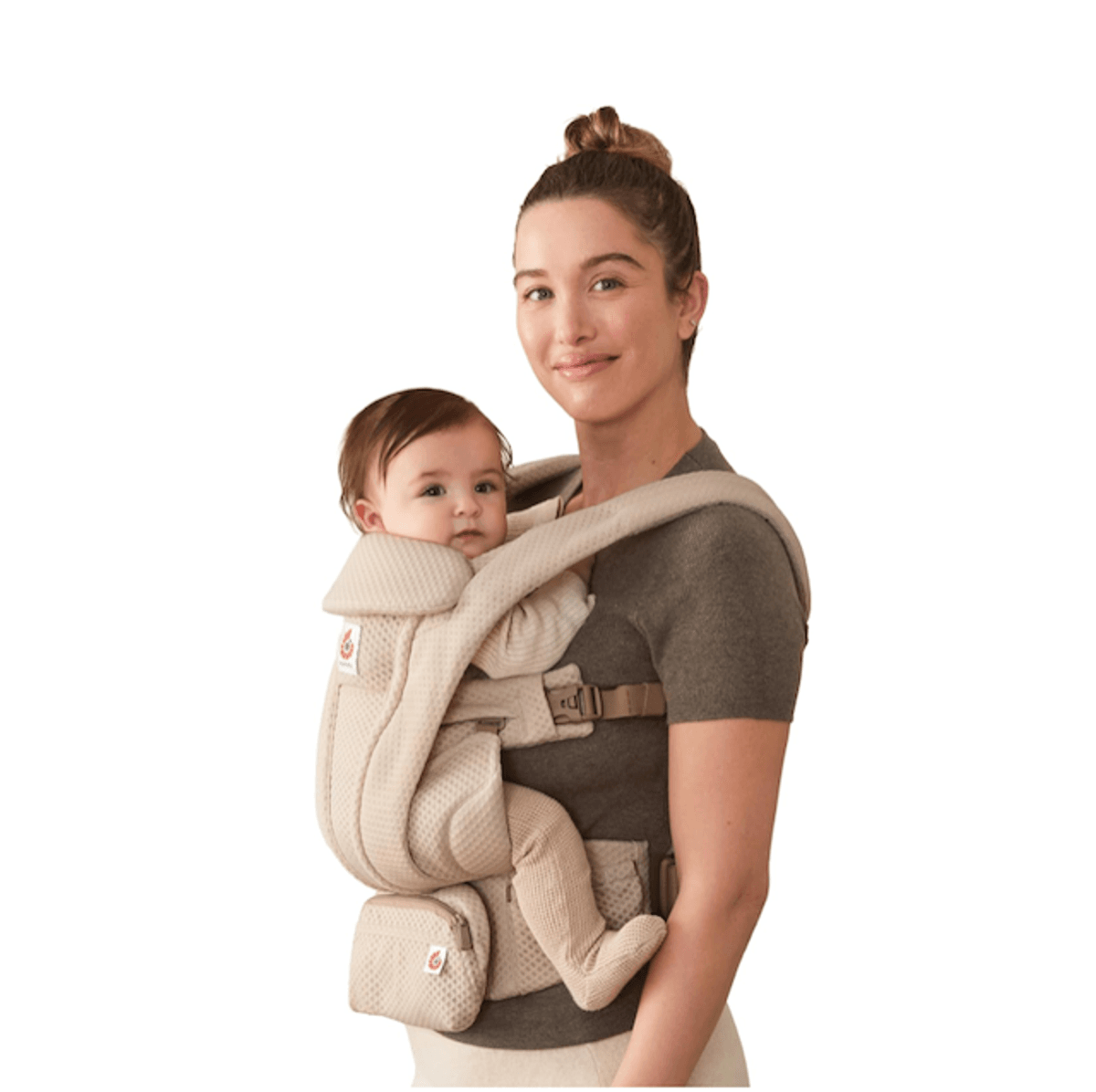 Ergobaby | Omni Deluxe Mesh Bæresele | Natural Beige