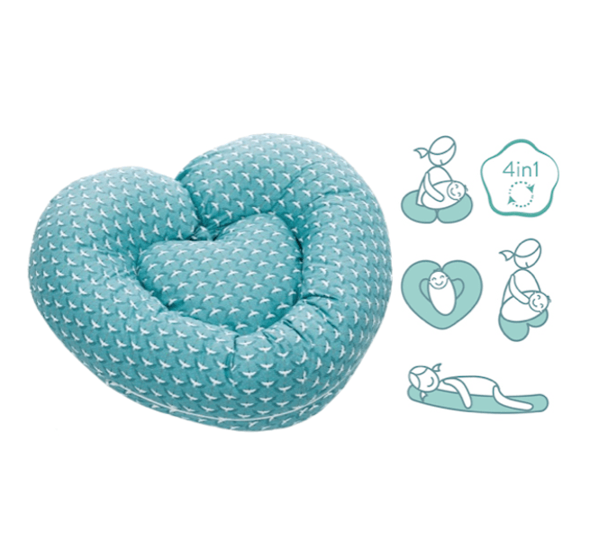 Hovedbilde Fillikid | Gravid-og Ammepute 4in1 | Birds Petrol