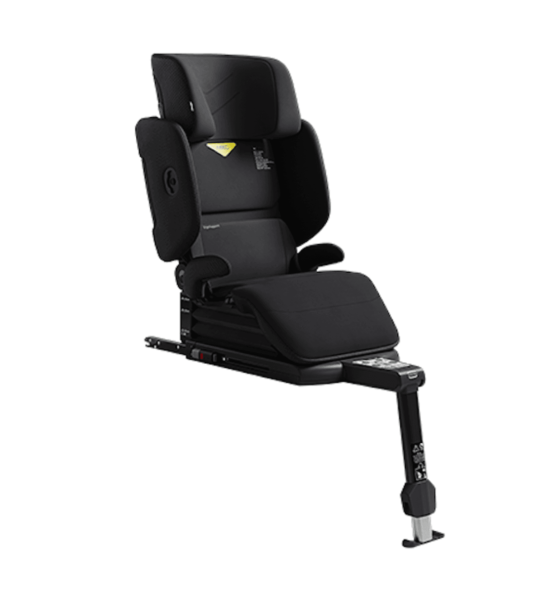 Axkid  | UP  Beltestol 4-12 år og Utstyrspakke |  Coastal Storm Black