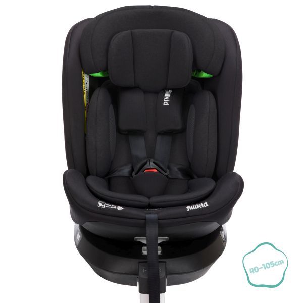 Hovedbilde Fillikid | Aris Bilstol | 40 - 150 cm (6mnd - 12 år) | Sort