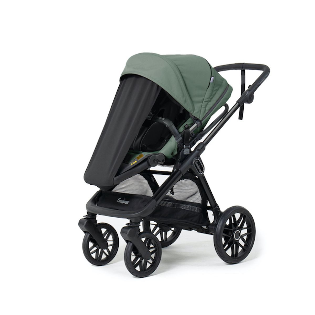 Emmaljunga 2026 | Sento Pro Kombi Ergo+ | Urban Green