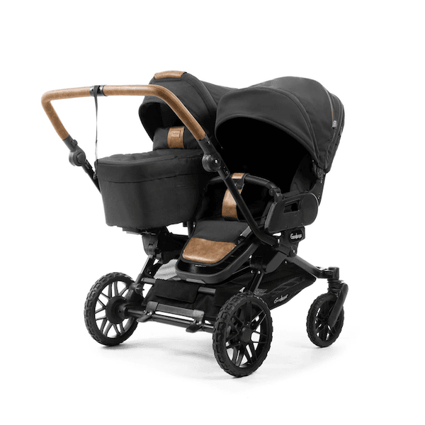 Hovedbilde Emmaljunga 2026 | Double Sento Liggedel+ og Flat sittedel+ | Outdoor Black