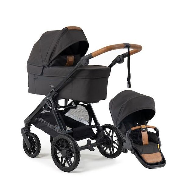 Hovedbilde Emmaljunga 2027 | Sento Pro Kombi Flat+ | Outdoor Brown