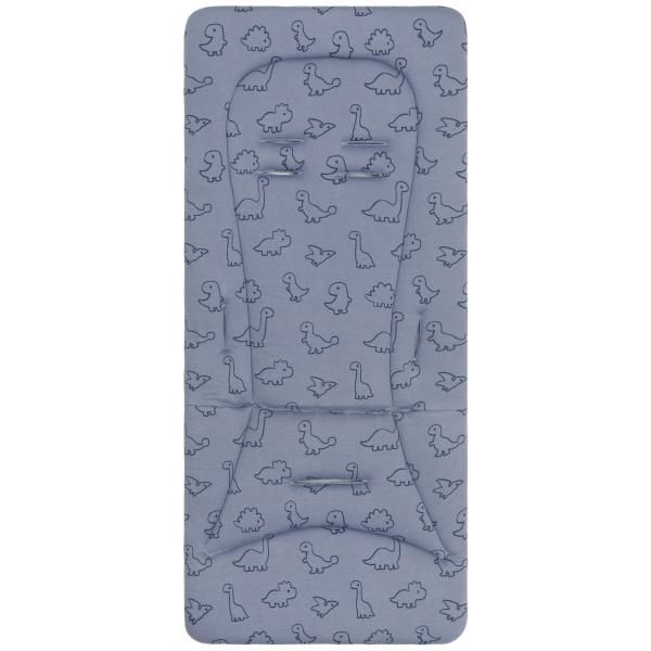 Hovedbilde Fillikid | Vendbar sitteunderlag med memory foam – Dino Blue