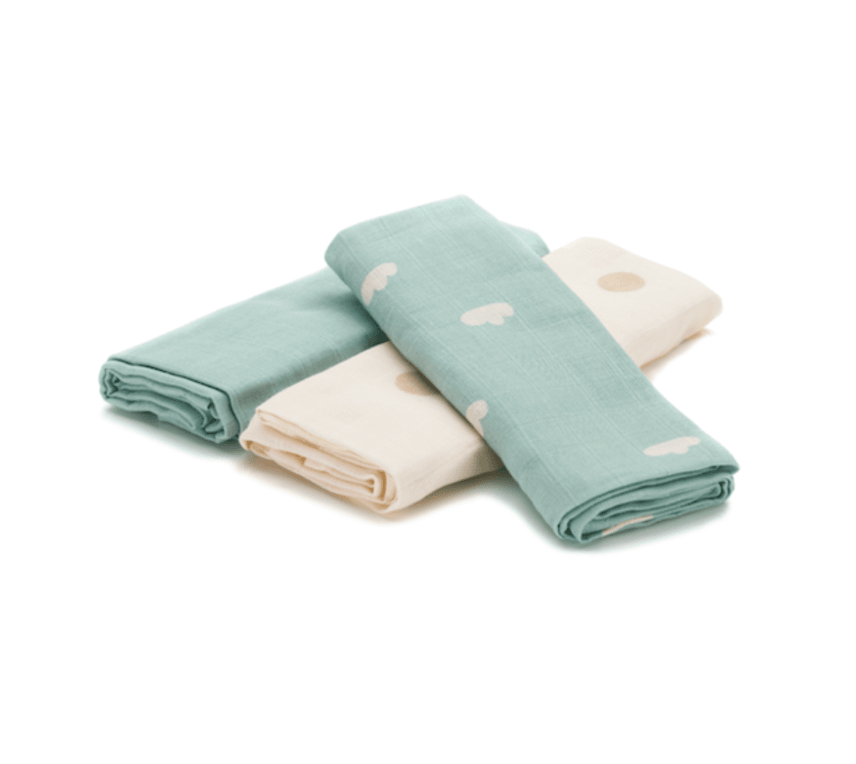 Fillikid | Gasskluter 3pk | 75X75 cm | Dots