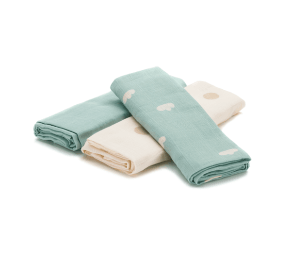 Hovedbilde Fillikid | Gasskluter 3pk | 75X75 cm | Dots