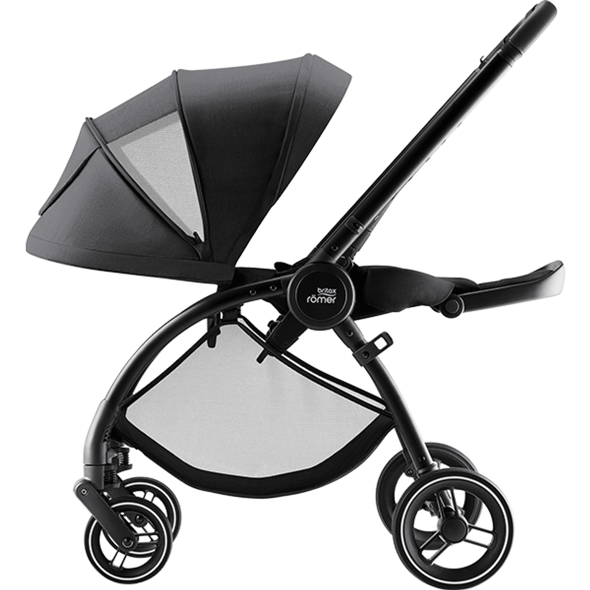 Britax | Rio Sportstvogn | Carbon Black