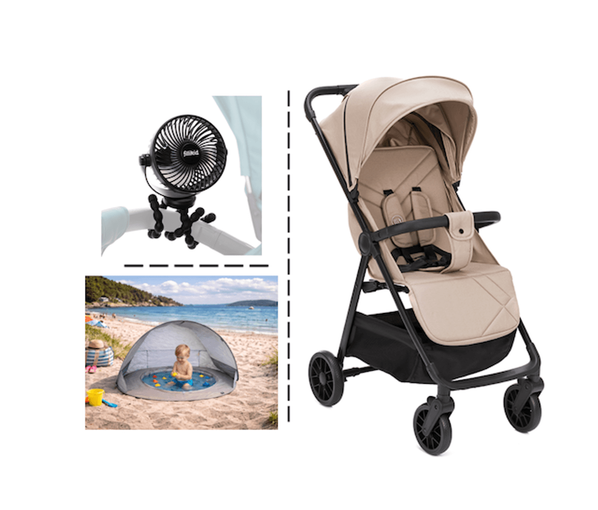 Sommer Pakke 4 Sand