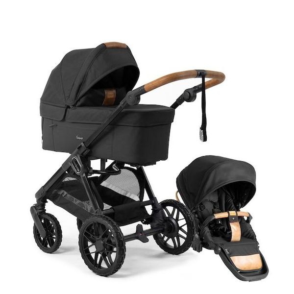 Hovedbilde Emmaljunga 2027 | Sento Pro Kombi Ergo+ | Outdoor Black