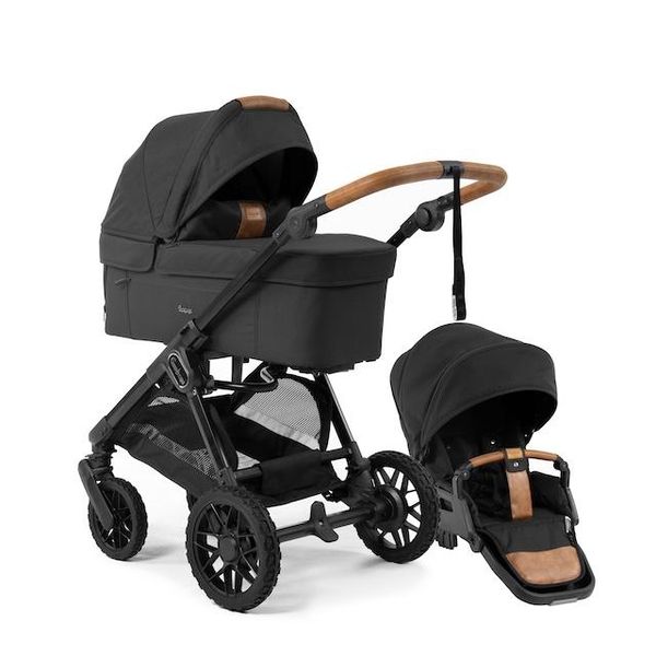 Hovedbilde Emmaljunga 2027 | Sento Pro Kombi Flat+ | Outdoor Black