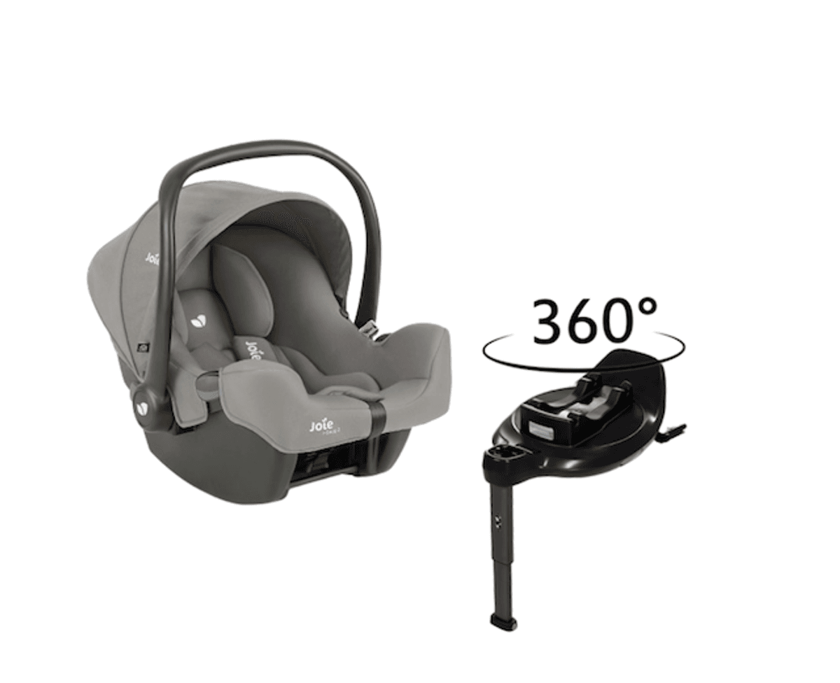 Emmaljunga | Jubileums Vogn + Joie Bilstol og 360 Base | Sento Pro Kombi Ergo+