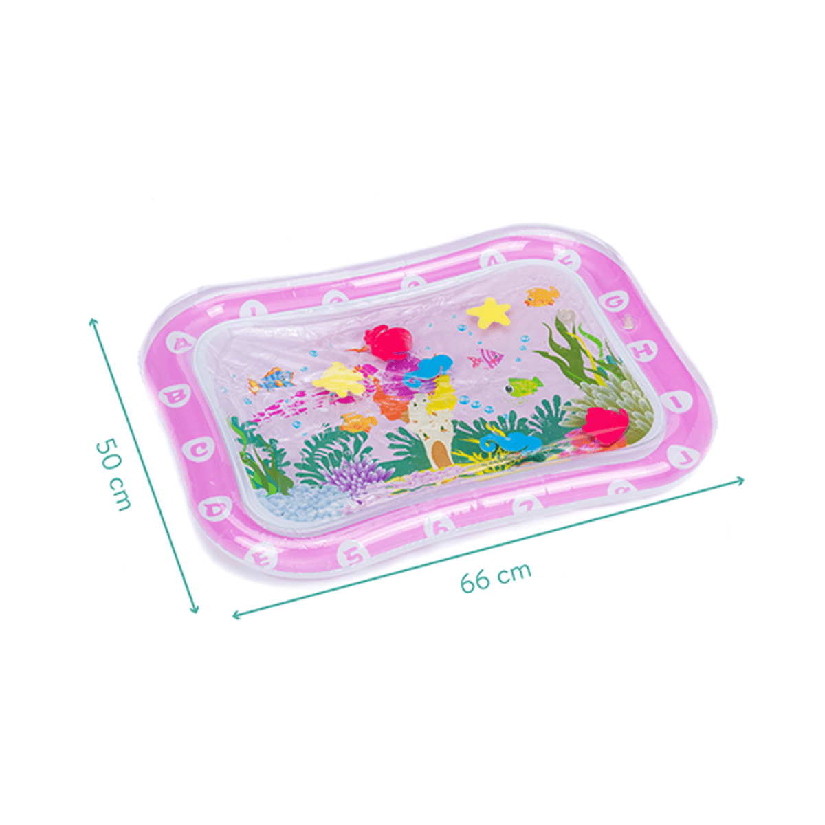 Fillikid | Lekematte Med Vann |  Ocean Pink | 3m+
