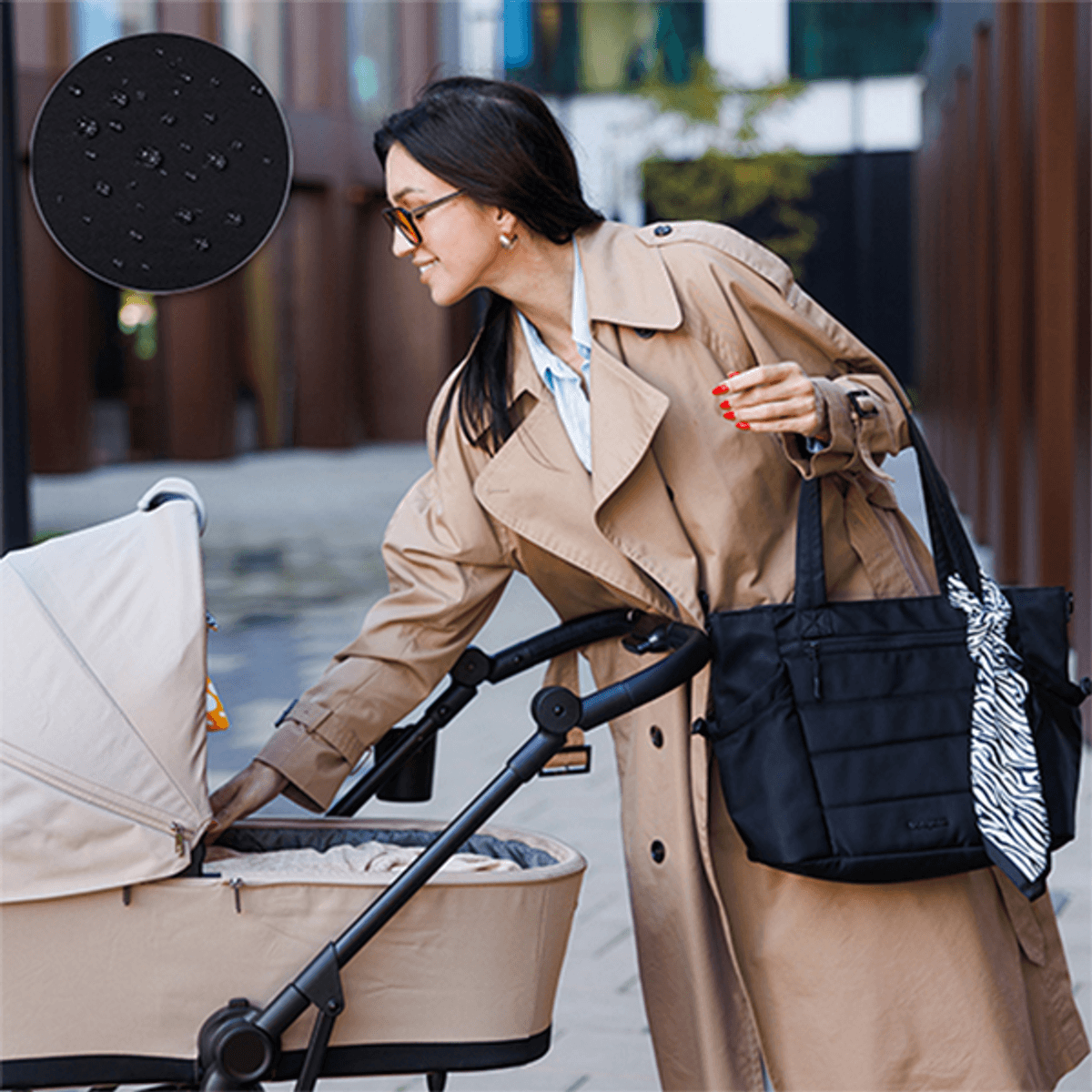 Babyono | Cami Stelleveske | Black