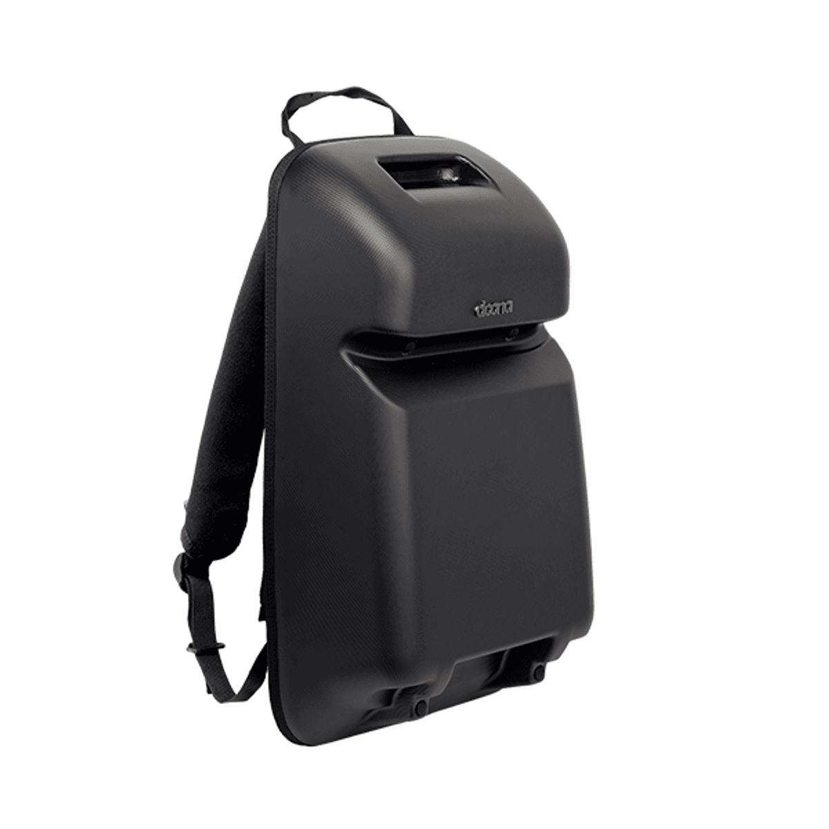 Doona X | Pack & Go Handlekurv/Sekk | Sort