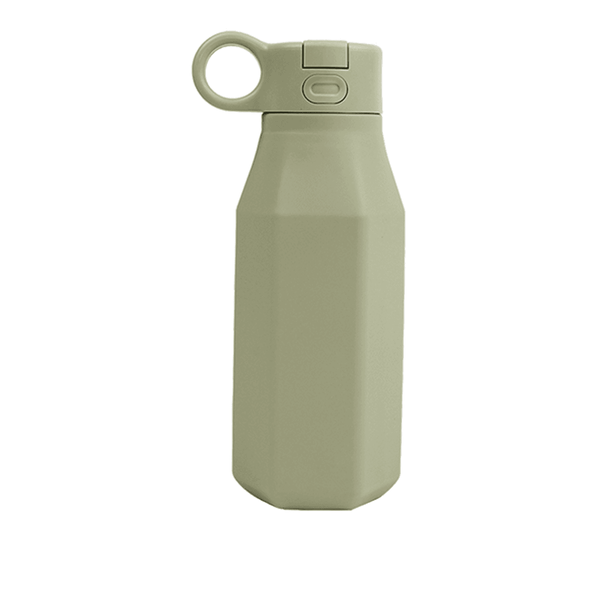 Troller | Silikonflaske m/sugerør | Oliven