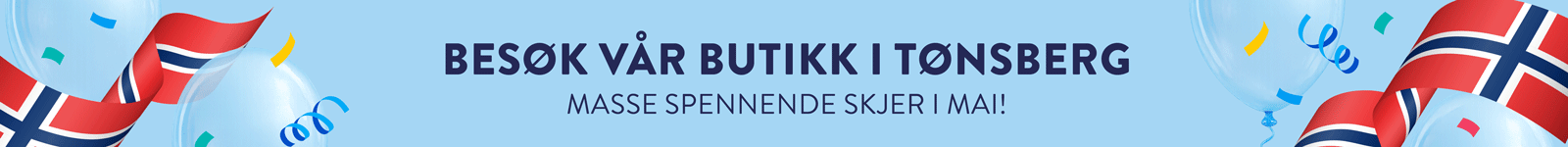 Besøk vår nye butikk i Tønsberg! Her kan du teste det store utvalget av vogner og bilstoler fra kjente merkevarer Emmaljunga, Britax, Nuna, Joie, Maxi-Cosi og mange fler