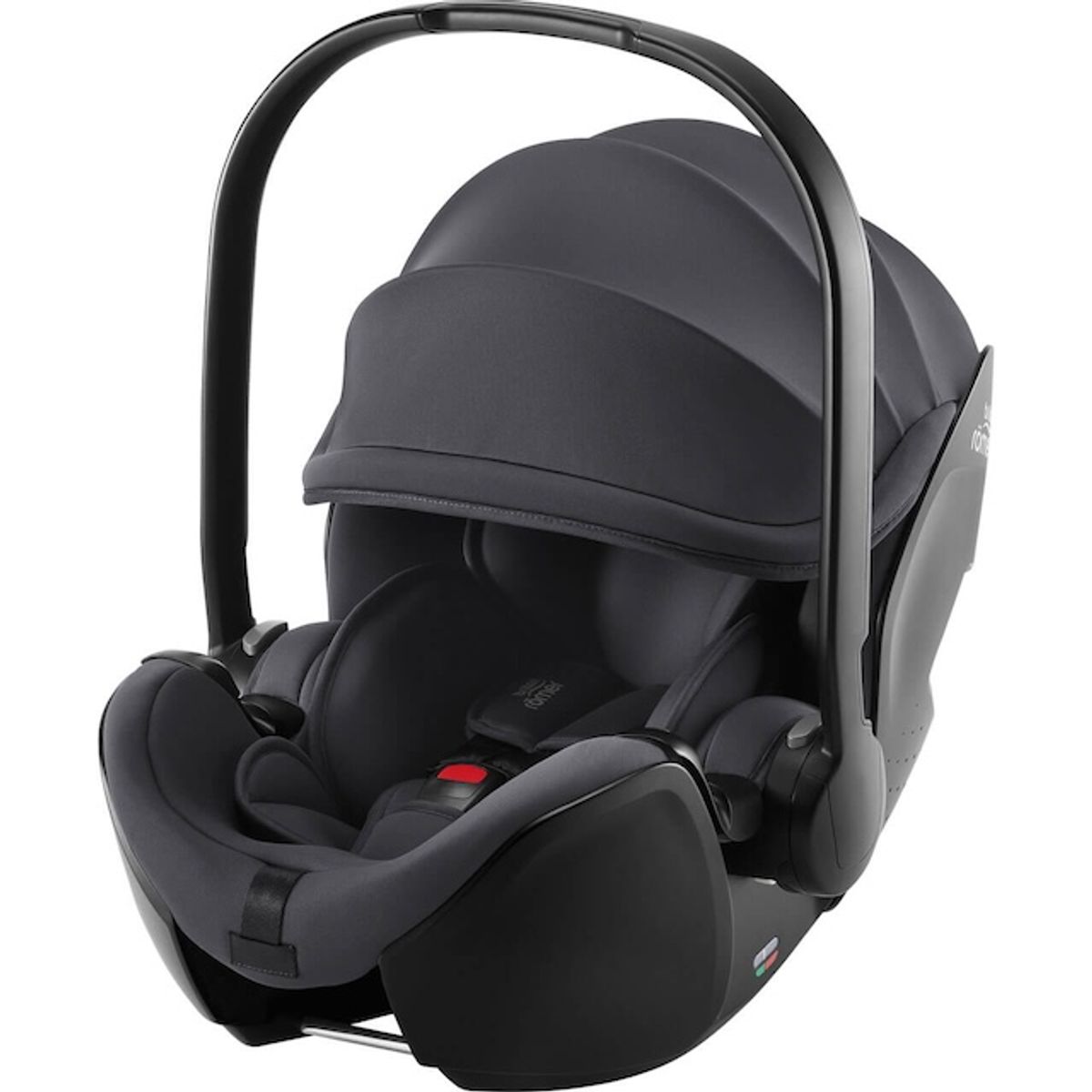 Britax | Smile 5Z Kombivogn + BABY-SAFE Pro Bilstol & Base | Teak and Grey 