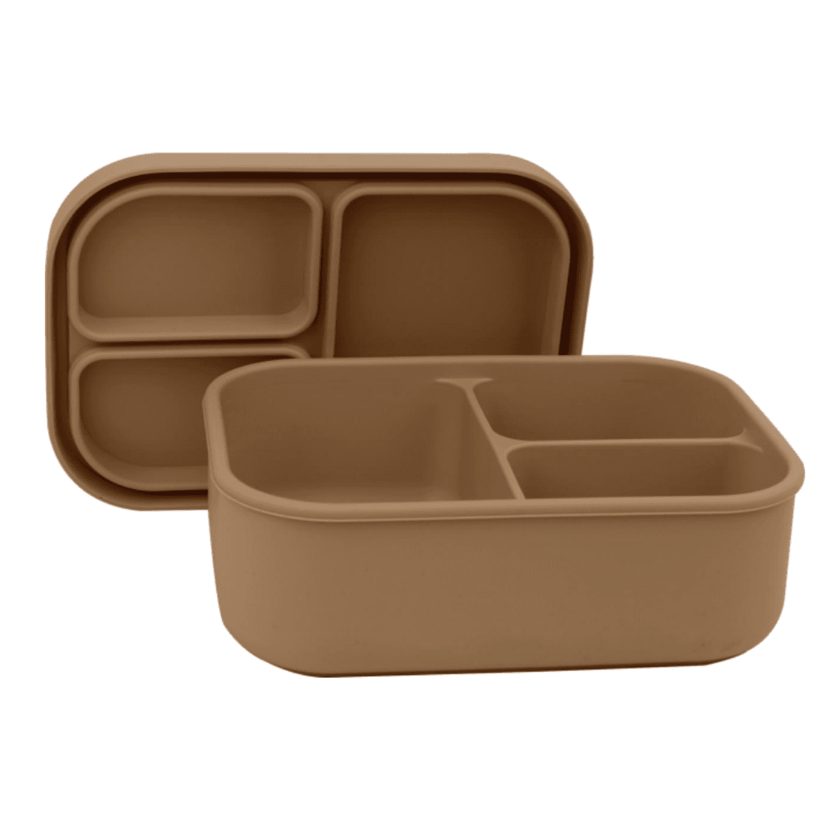Troller | Sillikon Matboks | Brun