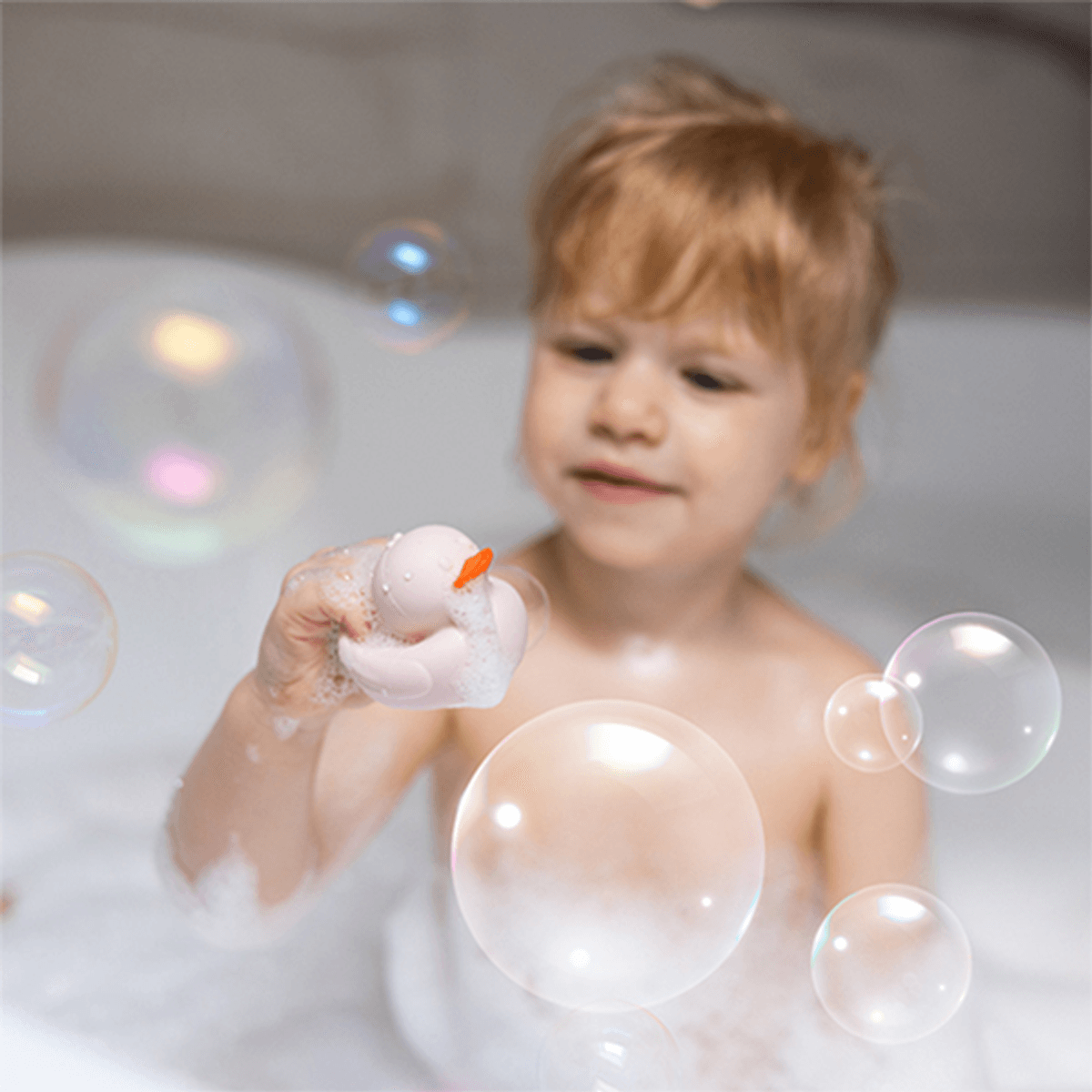 Babyono | Silikon badeender 