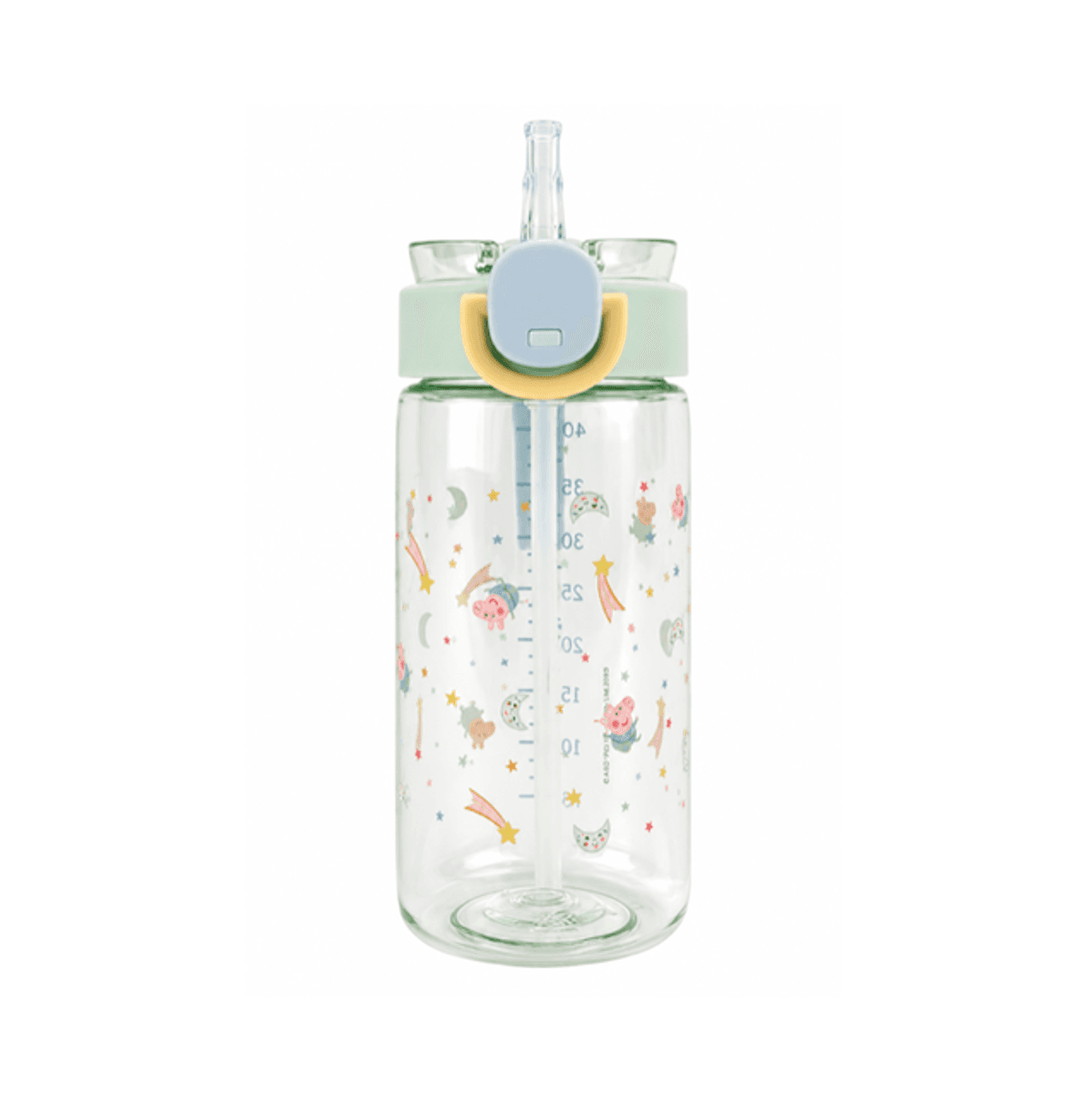 Peppa Pig | Evie Sugerørskopp | 400 ml | Grønn