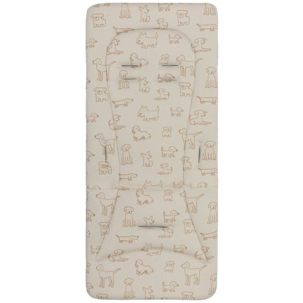 Hovedbilde Fillikid | Vendbar sitteunderlag med memory foam | Hund Beige