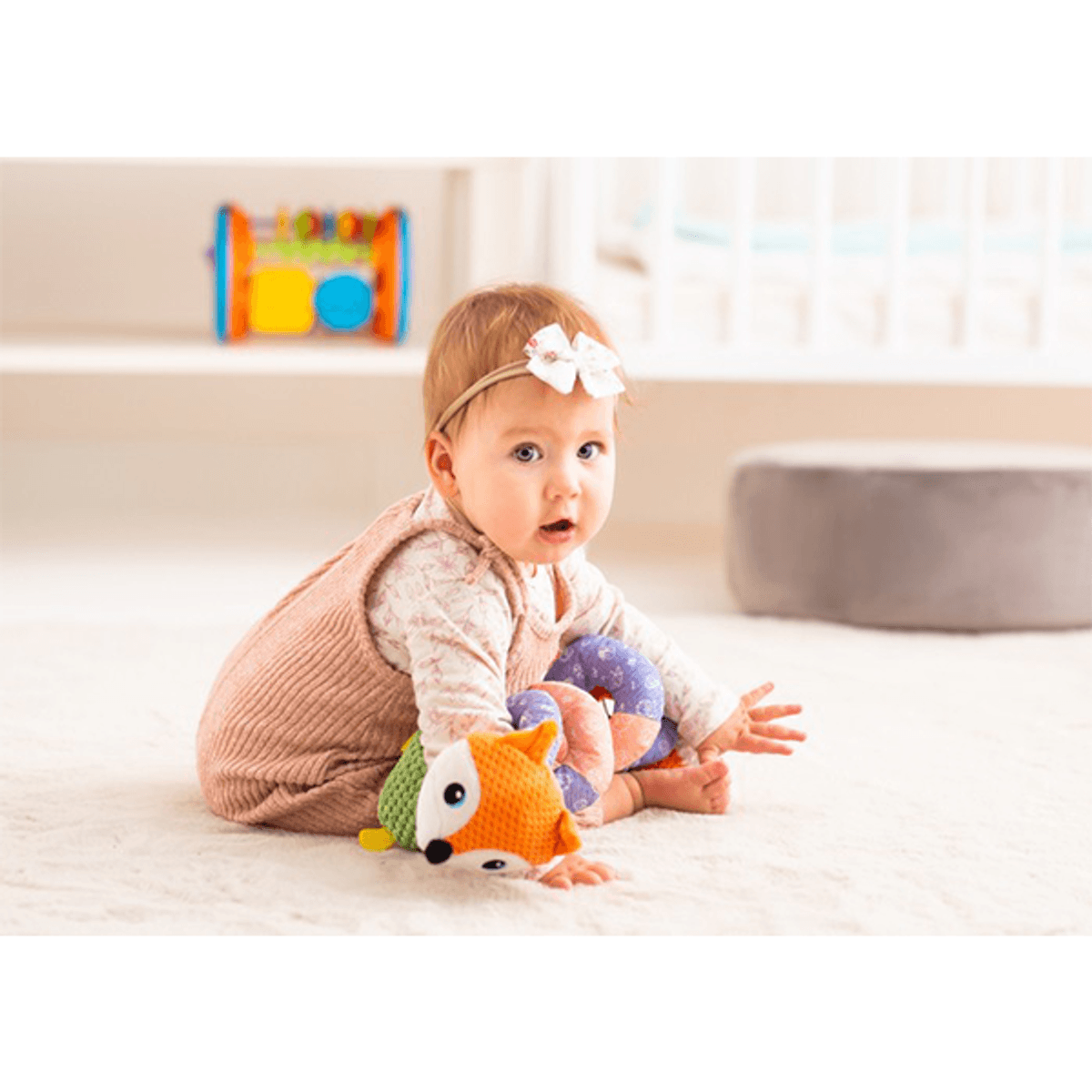 Balibazoo | Fox aktivitets Spiral leke | Orange