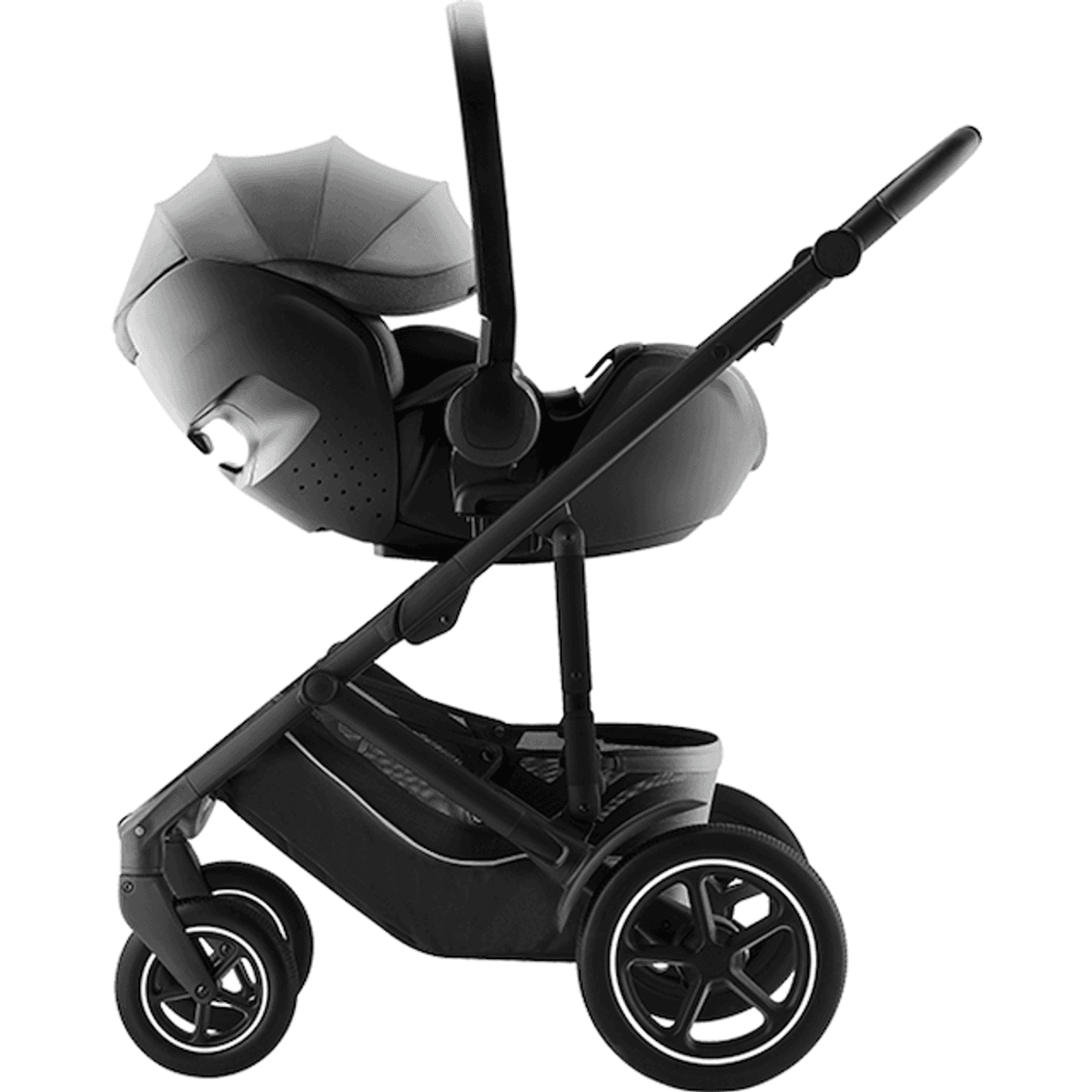 Britax | Baby-Safe Pro og Vario 360 Base | Frost Grey