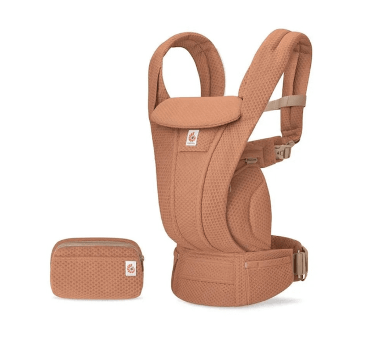 Ergobaby | Omni Deluxe Mesh Bæresele | Canyon Clay