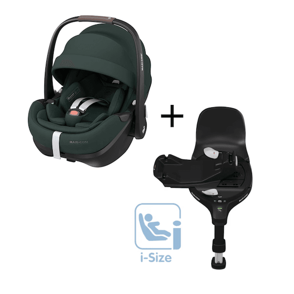 Hovedbilde Maxi-Cosi | Pebble 360 Pro 2 0-15 mnd. + 360 Pro Base | Twillic Green