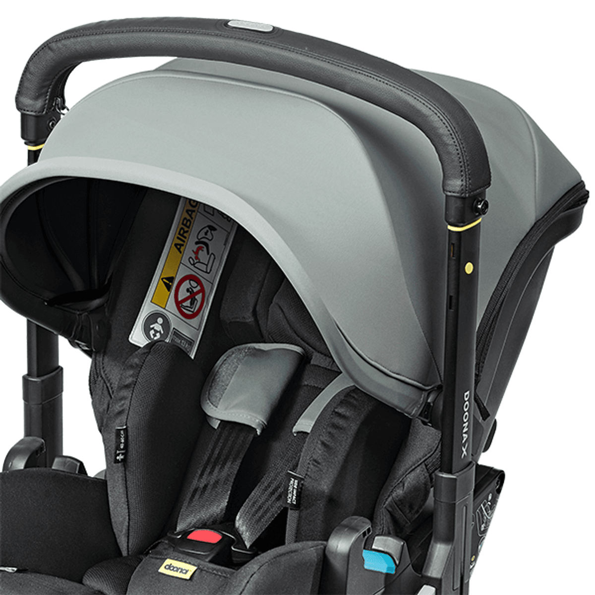 Doona | Doona X  Baby Bilstol 0-13 kg og Trille | Dusty Sage