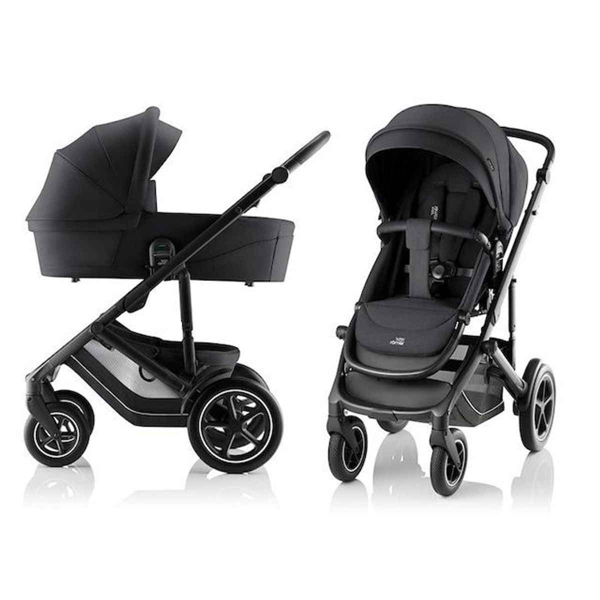 Britax | Smile 5Z  | Duokombivogn | Carbon Black