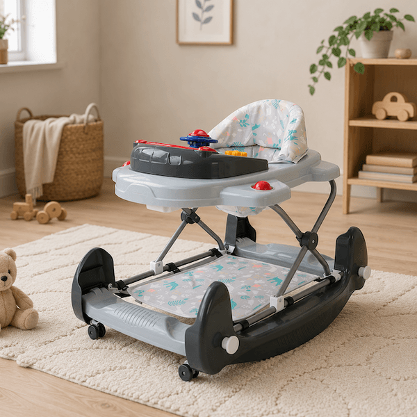 Hovedbilde Troller | Gåstol | 2in1